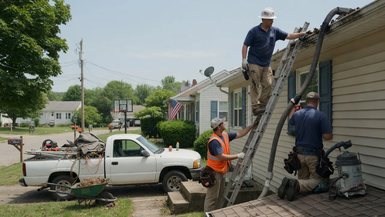 Gutter Installation in Adolphus, KY near me